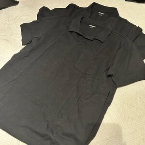 Old Navy Men's Dark Polo Shirt